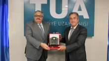 Ambassador of the Russian Federation, visited Turkey Space Agency