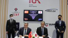 Türkiye Uzay Ajansı(TUA) ve Japonya Havacılık ve Uzay Keşif Ajansı(JAXA) Arasında İşbirliği Zaptı İmzalandı