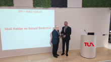 TUA, Hizmet İçi Eğitim Programını Başarıyla Tamamladı