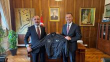 TUA Başkanı Yusuf KIRAÇ’tan TBMM Plan ve Bütçe Komisyonu Başkanı Mehmet MUŞ’a Nezaket Ziyareti