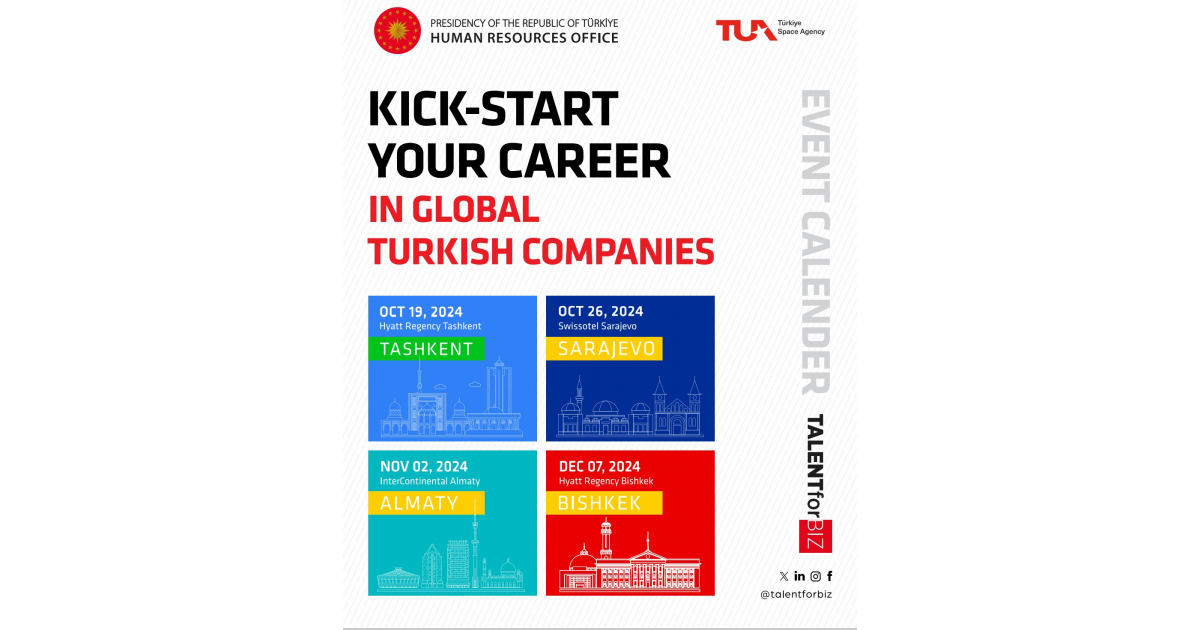 Türkiye Uzay Ajansı TalentforBIZ Fuarlarına Katılıyor