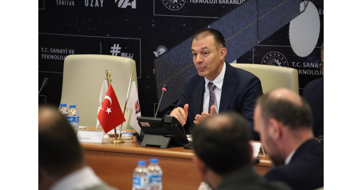 MUEK Toplantısı, TUA Başkanı Yusuf KIRAÇ Başkanlığında Gerçekleştirildi