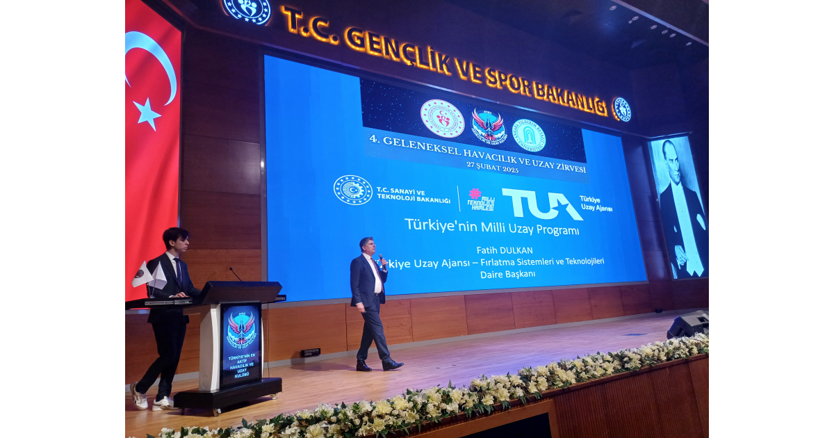 Türkiye’de Uzay Ve Yapay Zeka Buluşmaları: Geleceğin Teknolojileri Zirvelerde Konuşuldu