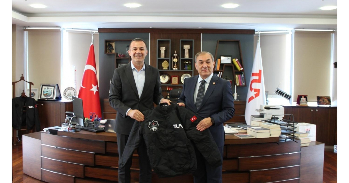 Adana Alparslan Türkeş Bilim ve Teknoloji Üniversitesi Rektörü’nden TUA’ya Ziyaret