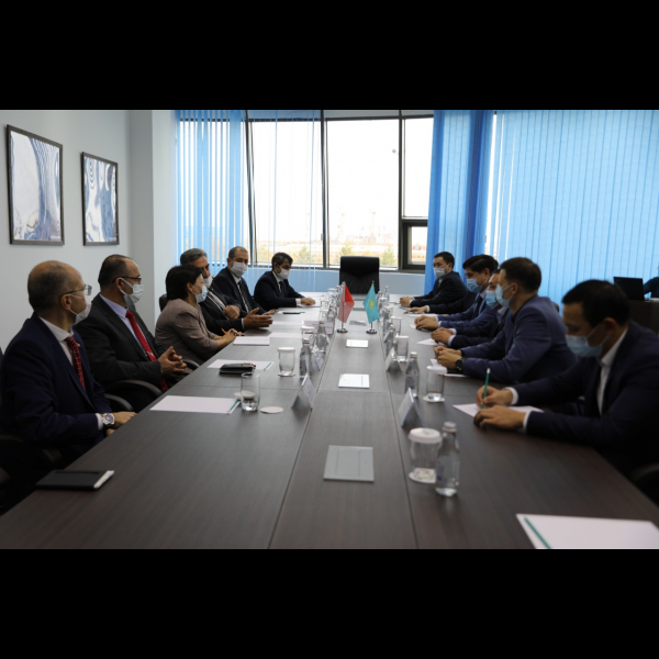 Turkey Space Agency has been to visit Kazakhstan