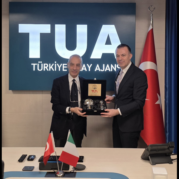 Türkiye Uzay Ajansı ile İtalya Arasında Uzay Alanında Stratejik İş Birliği Adımı