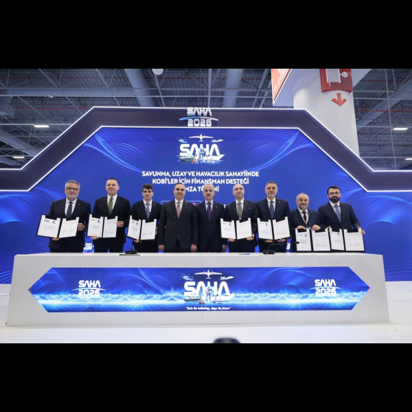 Uzay Ekosisteminin Kalbi SAHA EXPO 2026’da Attı