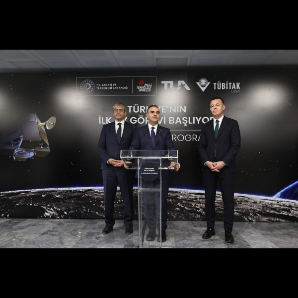 Türkiye’nin Ay Yolculuğunda Geri Sayım Başladı
