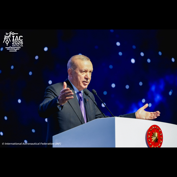 IAC 2026 CONCLUDES IN ANTALYA WITH RECORD PARTICIPATION: THE FUTURE OF SPACE COMES TOGETHER IN TÜRKİYE