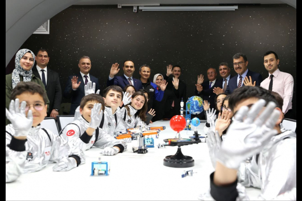 İlk Astronotumuz Alper GEZERAVCI Türkiye’yi Gezmeye Devam Ediyor