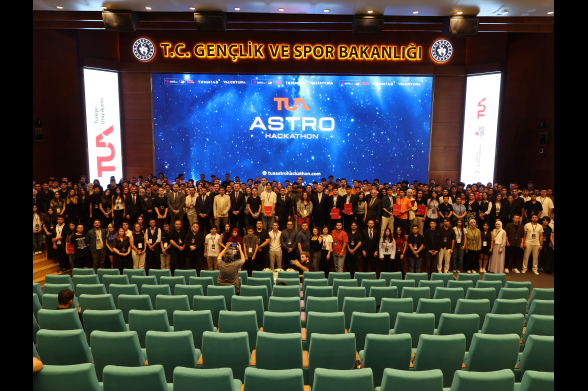 TUA Astro Hackathon Türkiye Finali Ankara’da Gerçekleştirildi